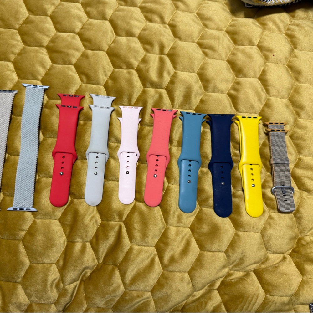 🐝 Colorful Apple Watch Bands lot